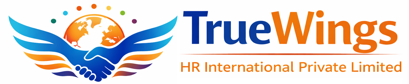 Truewings HR International Logo